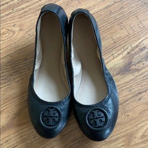 Tory Burch flats great condition. No flaws.